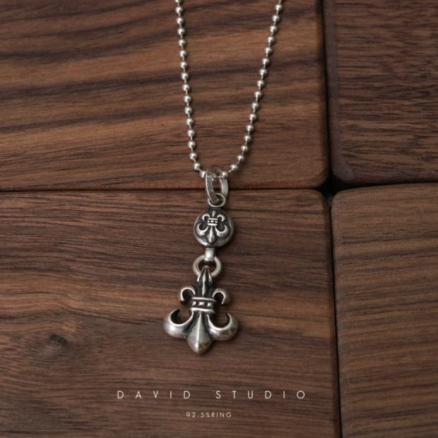 Chrome Hearts BS Fleur One Ball Charm – Ball Chain