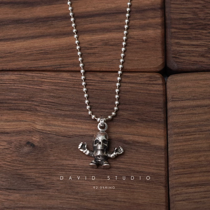 Chrome Hearts Foti Harris Teeter Charm – Ball Chain