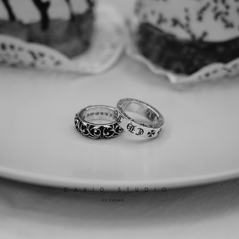 Chrome Hearts Eternity Vine Ring