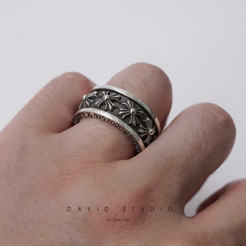 Chrome Hearts CHX Spinner Ring