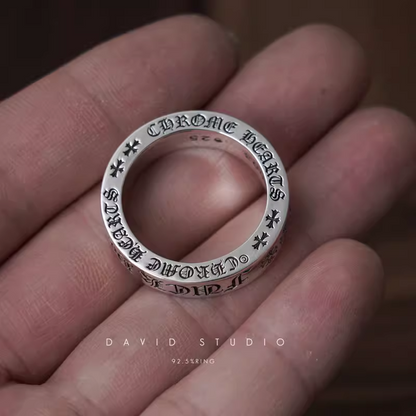 Chrome Hearts 6MM Fuck You Ring –  Spacer