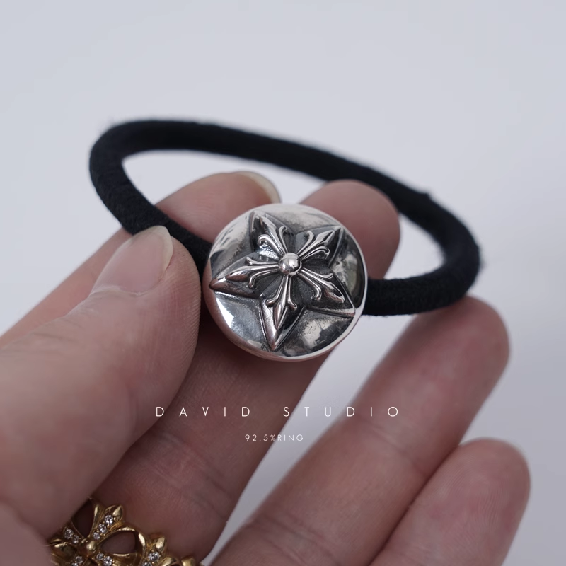 Chrome Hearts Star Hair Tie