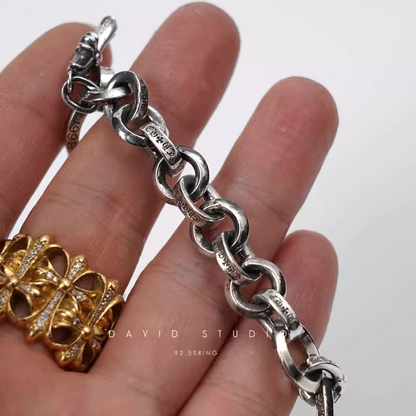 Chrome Hearts Babyfat Ring Bracelet