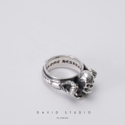 Chrome Hearts Foti Harris Cable Ring