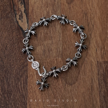 Chrome Hearts CH Plus Bracelet With Links