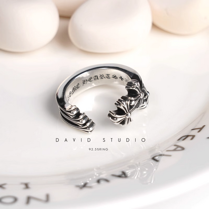 Chrome Hearts Cemetery Hoop Ring