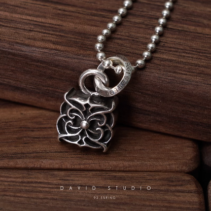 Chrome Hearts Eternity Vine Pendant – Ball Chain