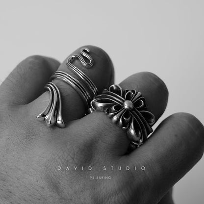 Chrome Hearts Armor Ring