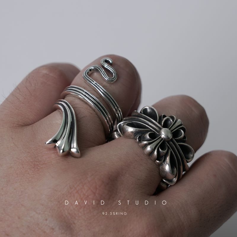 Chrome Hearts Armor Ring