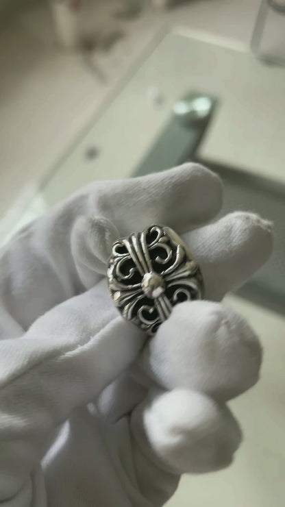 Chrome Hearts Keeper Ring