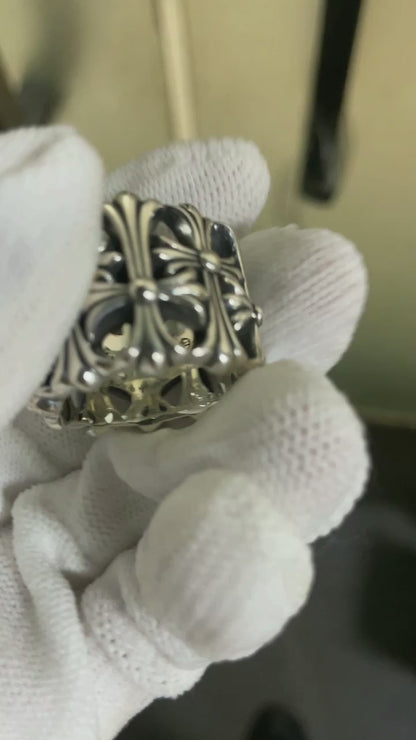 Chrome Hearts Cemetery Ring