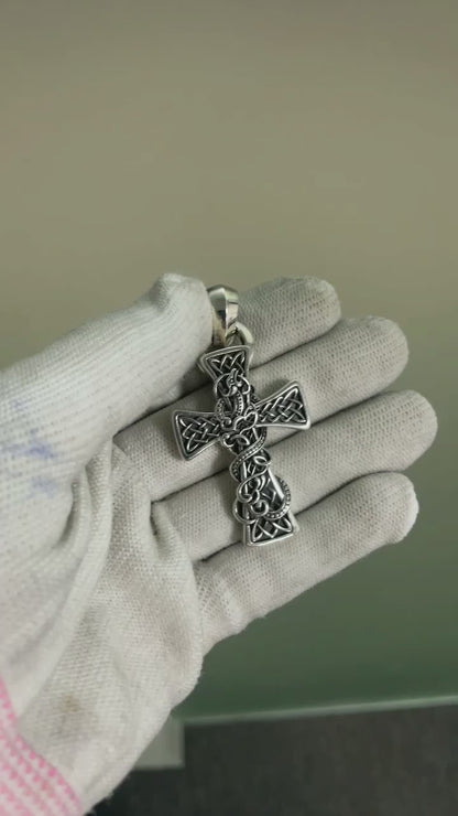 Chrome Hearts Celtic Cross Pendant